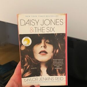 Daisy Jones & The Six Book by Taylor Jenkins Reid